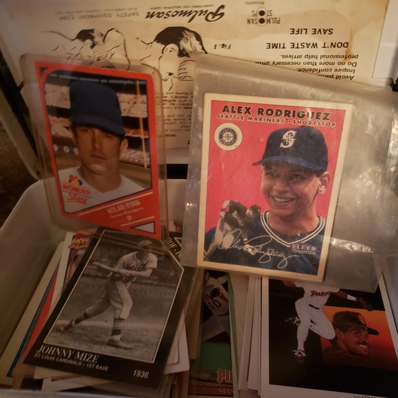 Lot of mixture of sports cards - Picture 2 of 5
